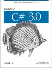 cover of the book Learning C# 3.0