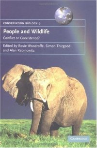 cover of the book People and Wildlife, Conflict or Co-existence? (Conservation Biology)