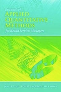 cover of the book Essentials of Applied Quantitative Methods for Health Services