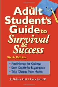 cover of the book The Adult Student's Guide to Survival & Success