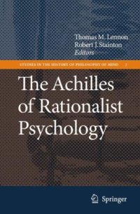 cover of the book The Achilles of Rationalist Psychology