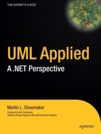 cover of the book UML Applied: A .NET Perspective