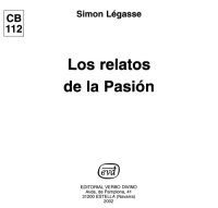 cover of the book Los Relatos de la Pasion