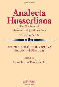 cover of the book Education in Human Creative Existential Planning