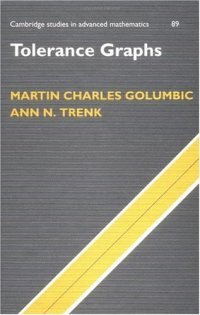 cover of the book Tolerance Graphs