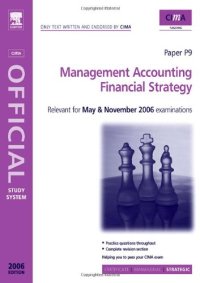 cover of the book CIMA Study Systems 2006: Management Accounting-Financial Strategy (CIMA Study Systems Strategic Level 2006)