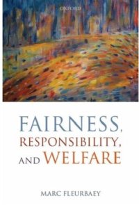 cover of the book Fairness, Responsibility, and Welfare