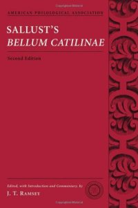 cover of the book Sallust's Bellum Catilinae