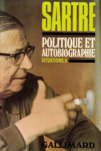 cover of the book Situations, tome 10: Politique et autobiographie