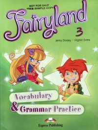 cover of the book Fairyland 3 : Vocabulary & Grammar Practice