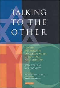 cover of the book Talking to the Other: Jewish Interfaith Dialogue with Christians and Muslims