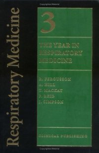 cover of the book The Year in Respiratory Medicine Volume 3 (2006)