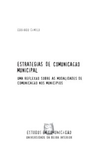 cover of the book Estrategias de Comunicacao Municipal