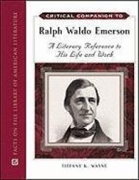 cover of the book Critical Companion to Ralph Waldo Emerson