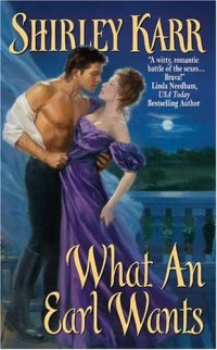 cover of the book What an Earl Wants