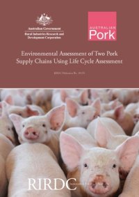 cover of the book Environmental Assessment of Two Pork Supply Chains using Life Cycle Assessment