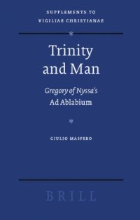 cover of the book Trinity and Man (Supplements to Vigiliae Christianae)