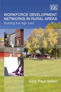 cover of the book Workforce Development Networks in Rural Areas: Building the High Road