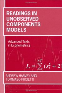 cover of the book Readings in Unobserved Components Models (Advanced Texts in Econometrics)