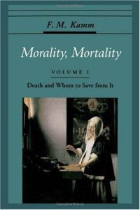 cover of the book Morality, Mortality: Volume I: Death and Whom to Save from It