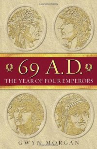 cover of the book 69 AD: The Year of Four Emperors