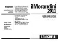 cover of the book il Morandini 2011 Dizionario dei film