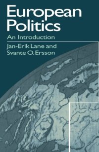 cover of the book European Politics: An Introduction