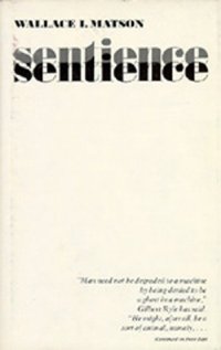 cover of the book Sentience