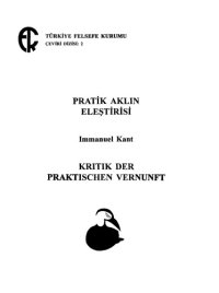 cover of the book Pratik Aklın Eleştirisi