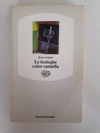 cover of the book Le botteghe color cannella