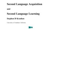 cover of the book Second Language Acquisition and Second Language Learning (Language Teaching Methodology Series)