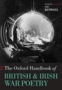 cover of the book The Oxford Handbook of British and Irish War Poetry