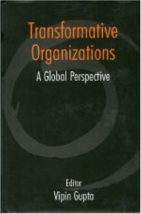 cover of the book Transformative Organizations