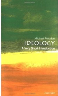 cover of the book Ideology: A Very Short Introduction (Very Short Introductions)