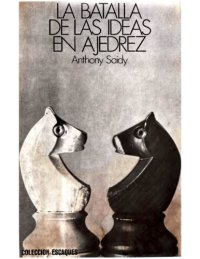 cover of the book La batalla de las ideas en el ajedrez