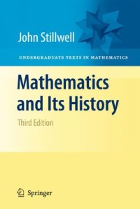 cover of the book Mathematics and Its History