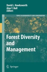 cover of the book Forest Diversity and Management (Topics in Biodiversity and Conservation)