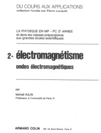 cover of the book Electromagnetisme 2 : ondes electromagnetiques