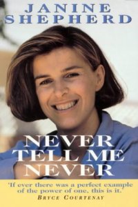 cover of the book Never Tell Me Never