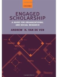 cover of the book Engaged Scholarship: A Guide for Organizational and Social Research