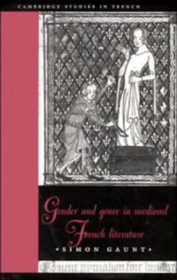 cover of the book Gender and Genre in Medieval French Literature