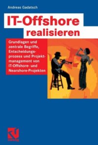 cover of the book IT-Offshore realisieren