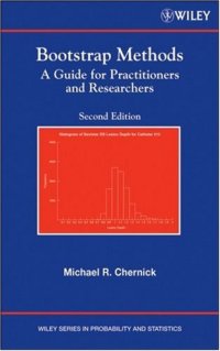 cover of the book Bootstrap Methods: A Guide for Practitioners and Researchers (Wiley Series in Probability and Statistics)