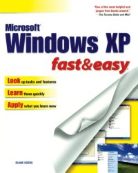 cover of the book Windows XP Fast & Easy (Fast & Easy (Premier Press))