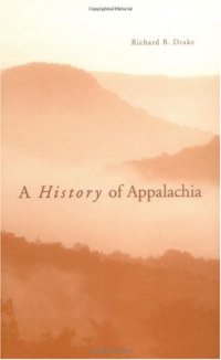 cover of the book A History of Appalachia