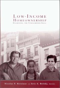 cover of the book Low-Income Homeownership: Examining the Unexamined Goal