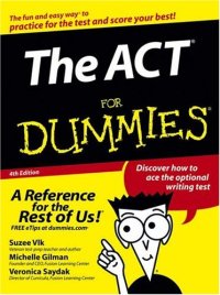 cover of the book The ACT For Dummies