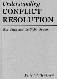 cover of the book Understanding Conflict Resolution: War, Peace and the Global System