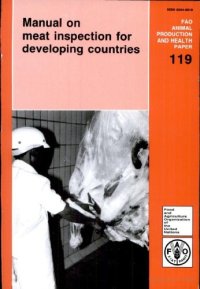 cover of the book Manual on Meat Inspection for Developing Countries (Fao Animal Production and Health Paper)