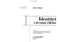 cover of the book Identitet i zivotni ciklus